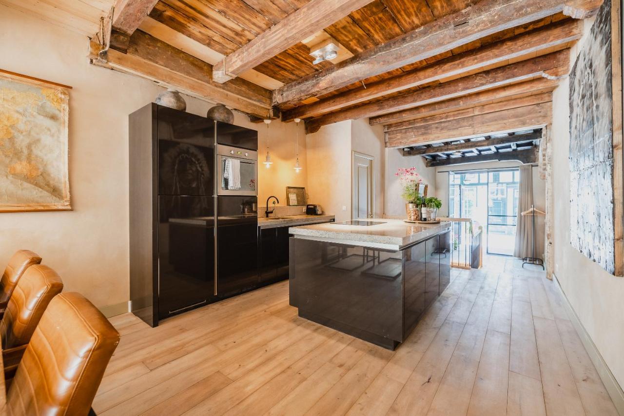 Familie Appartement De Smederij Утрехт Екстер'єр фото